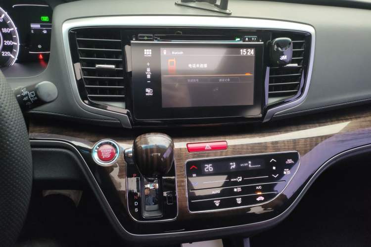 Used Honda Odyssey 2015 2.4L Smart Edition Audio And AC Panel