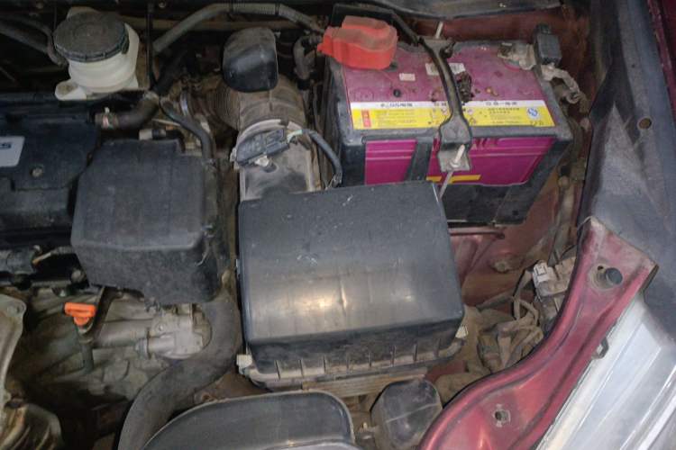 Used Honda Odyssey 2015 2.4L Smart Edition Engine Bay Left