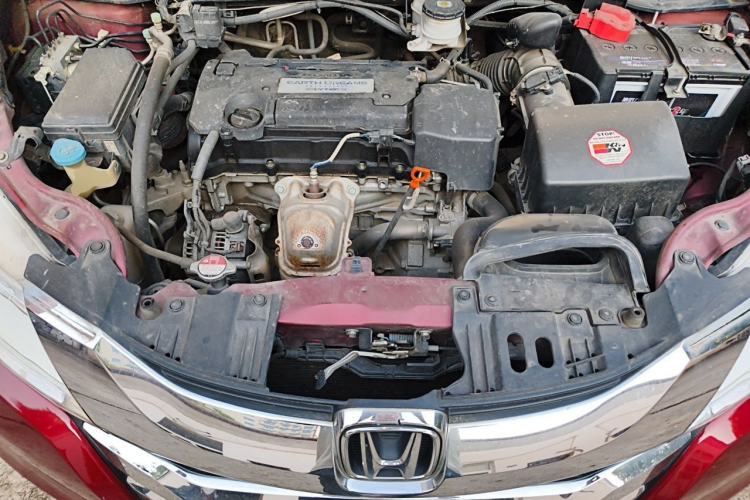 Used Honda Odyssey 2015 2.4L Luxury Edition Engine Bay