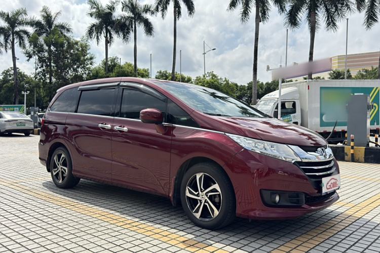 Used Honda Odyssey 2015 2.4L Prestige Edition Exterior 10