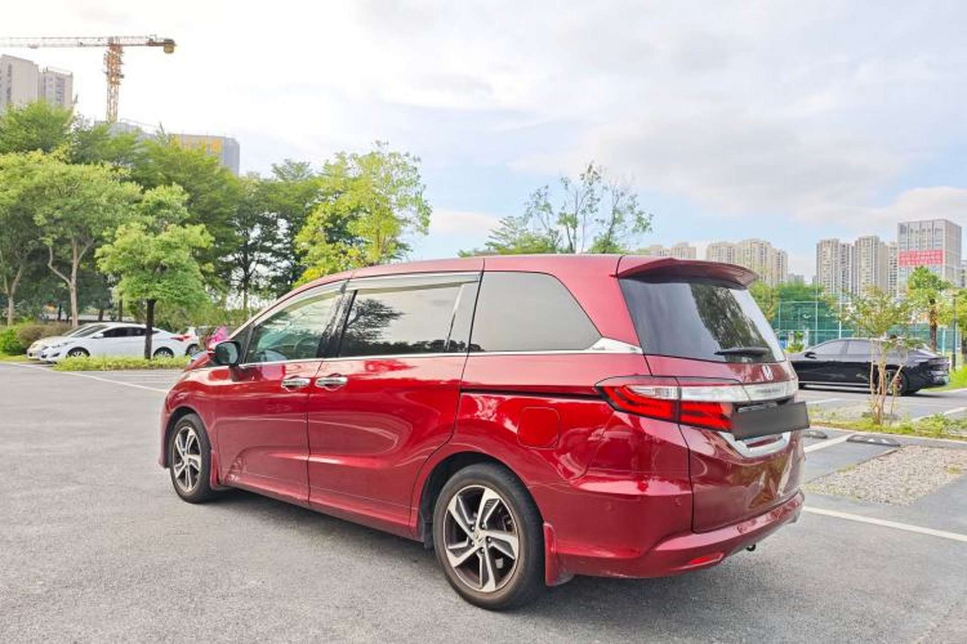 Used Honda Odyssey 2015 2.4L Smart Edition Exterior 5