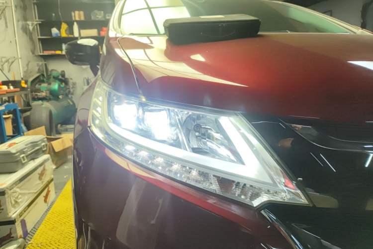 Used Honda Odyssey 2015 2.4L Prestige Edition Exterior 6