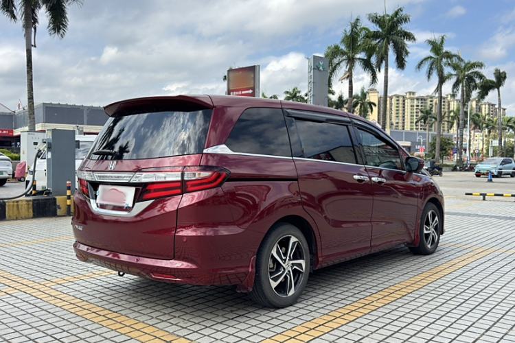 Used Honda Odyssey 2015 2.4L Prestige Edition Exterior 8