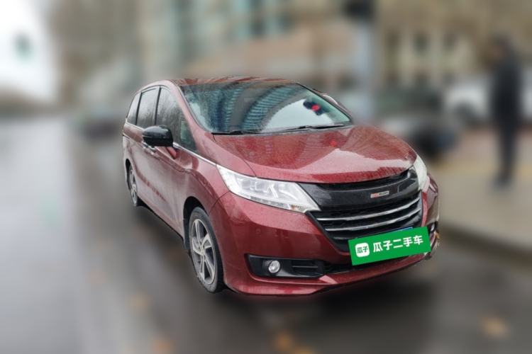Used Honda Odyssey 2015 2.4L Smart Edition Front Right 45 Deg