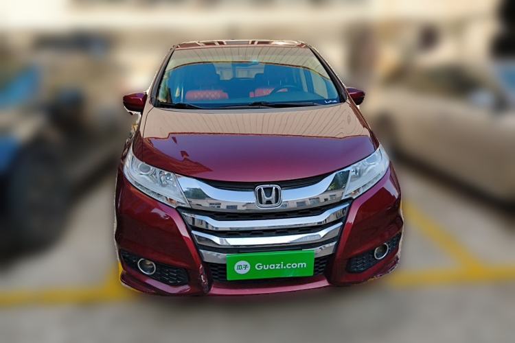 Used Honda Odyssey 2015 2.4L Luxury Edition Front
