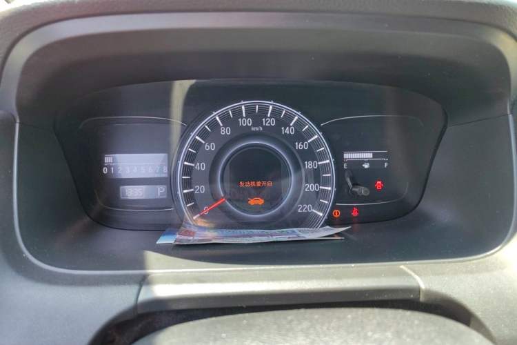 Used Honda Odyssey 2015 2.4L Supreme Edition Instrument Cluster