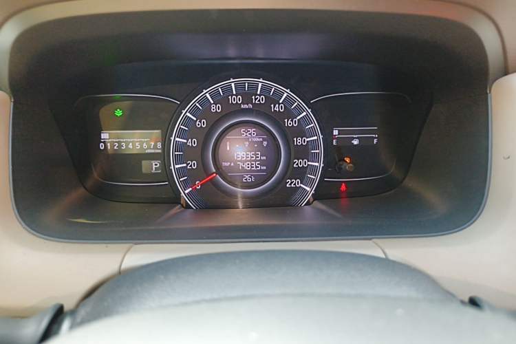 Used Honda Odyssey 2015 2.4L Luxury Edition Instrument Cluster