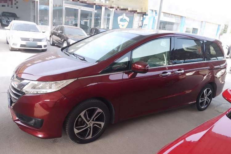 Used Honda Odyssey 2015 2.4L Smart Edition Left Side