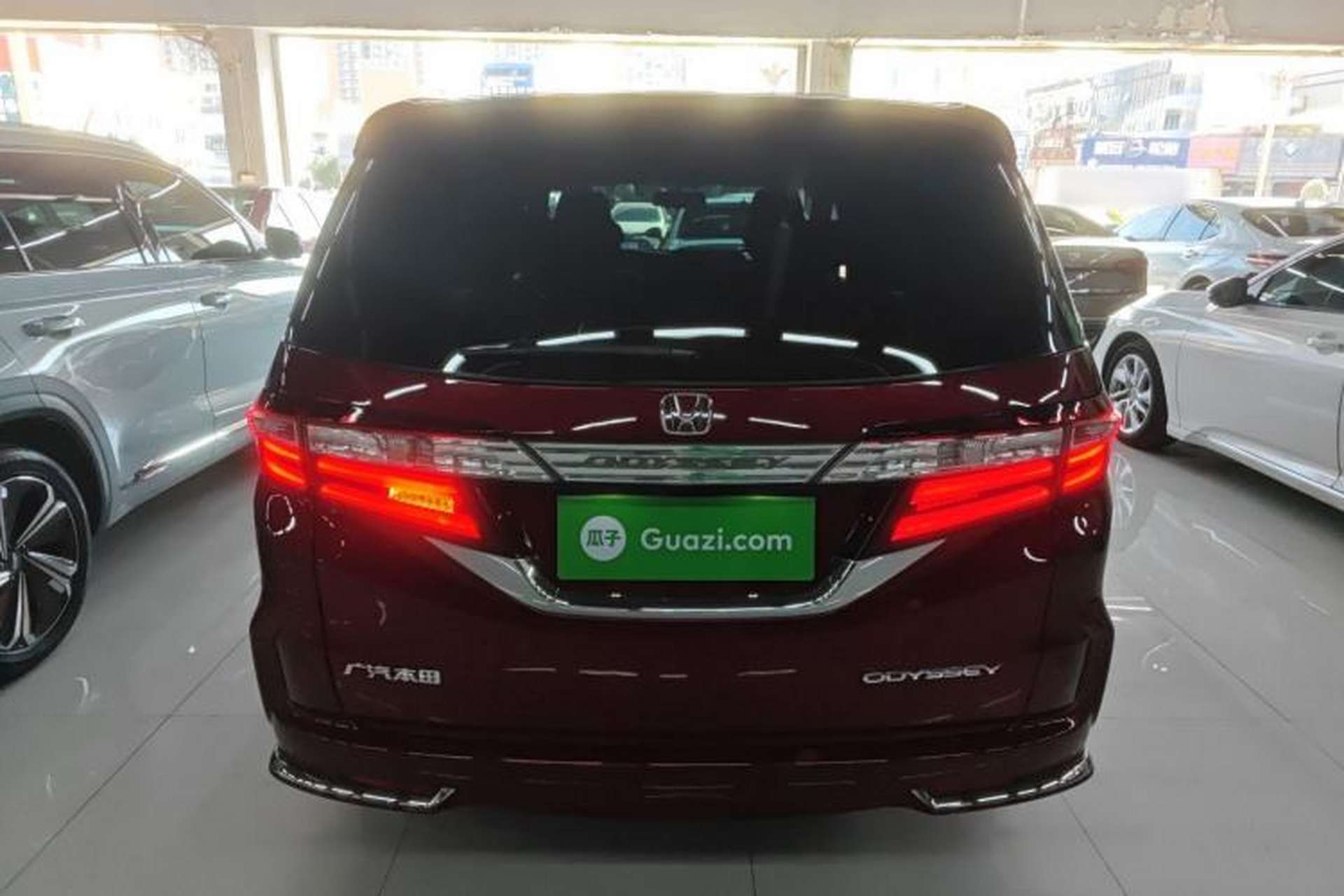 Used Honda Odyssey 2015 2.4L Prestige Edition Rear