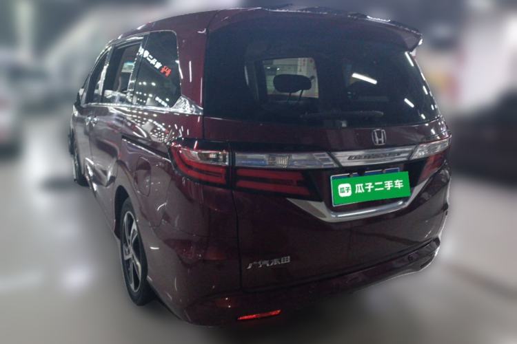 Used Honda Odyssey 2015 2.4L Smart Edition Rear Left 45 Deg