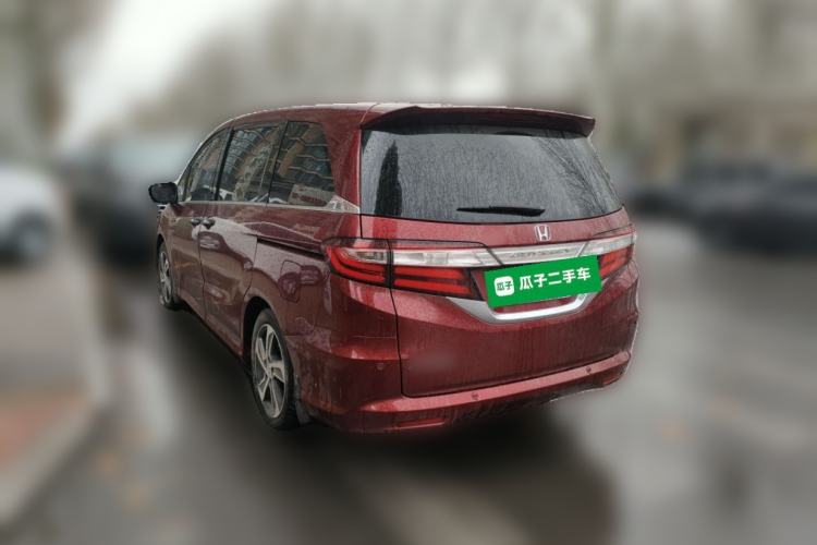 Used Honda Odyssey 2015 2.4L Smart Edition Rear Left 45 Deg