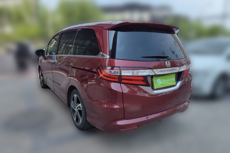 Used Honda Odyssey 2015 2.4L Supreme Edition Rear Left 45 Deg