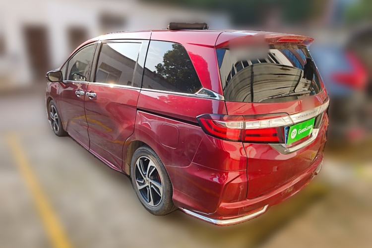 Used Honda Odyssey 2015 2.4L Luxury Edition Rear Left 45 Deg