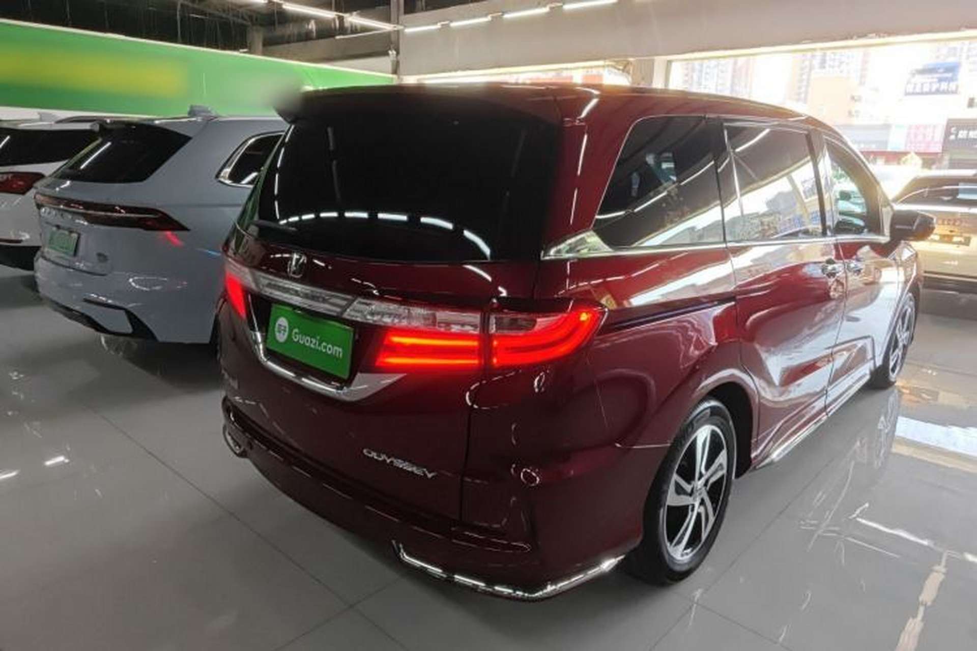Used Honda Odyssey 2015 2.4L Prestige Edition Rear Right 45 Deg