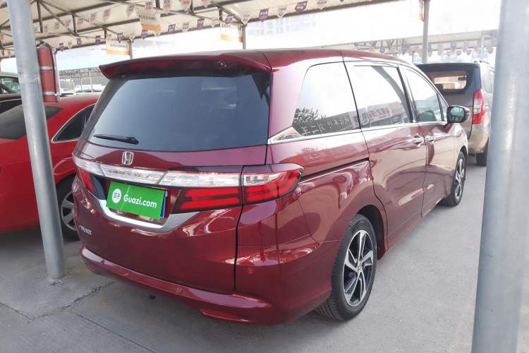 Used Honda Odyssey 2015 2.4L Smart Edition Rear Right 45 Deg