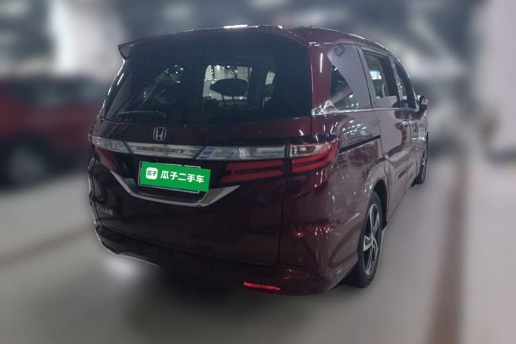 Used Honda Odyssey 2015 2.4L Smart Edition Rear Right 45 Deg