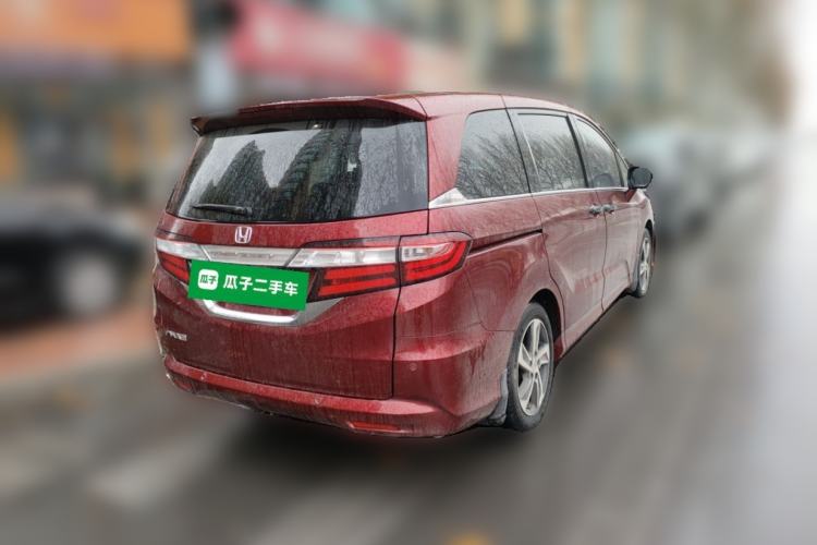 Used Honda Odyssey 2015 2.4L Smart Edition Rear Right 45 Deg