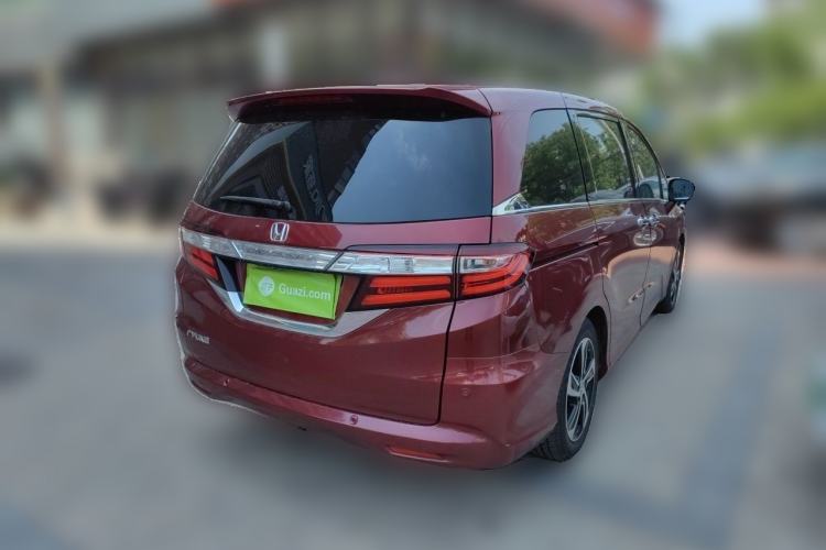 Used Honda Odyssey 2015 2.4L Supreme Edition Rear Right 45 Deg