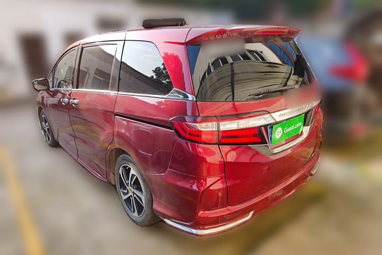 Used Honda Odyssey 2015 2.4L Luxury Edition Rear