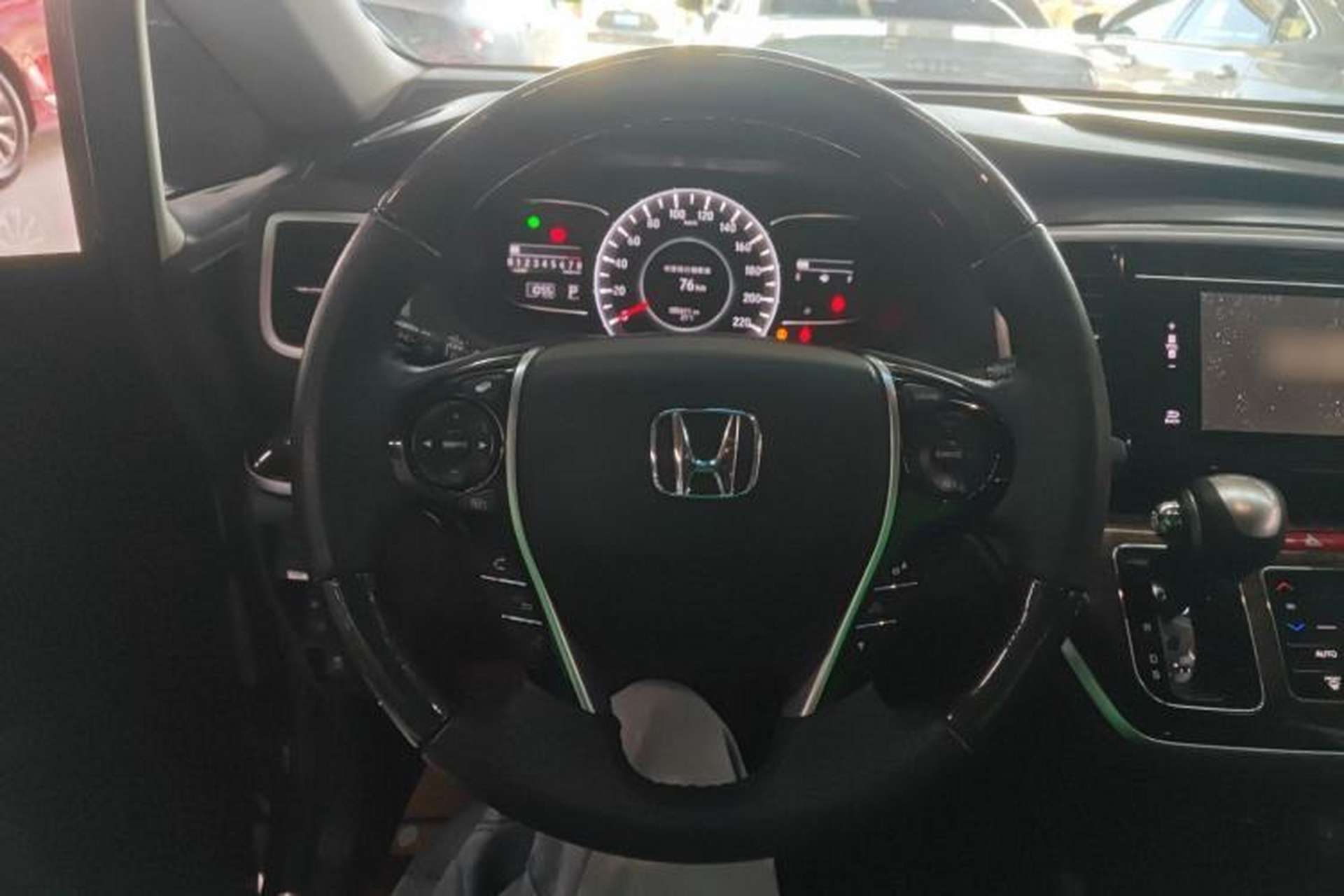 Used Honda Odyssey 2015 2.4L Prestige Edition Steering Wheel