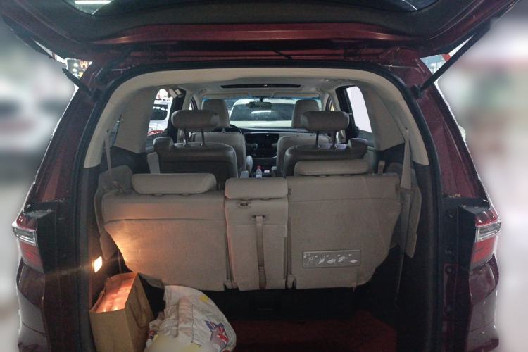 Used Honda Odyssey 2015 2.4L Smart Edition Trunk