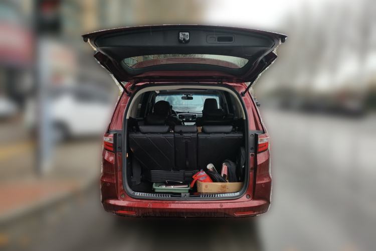 Used Honda Odyssey 2015 2.4L Smart Edition Trunk