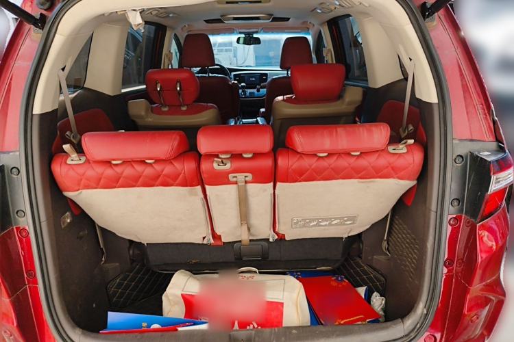 Used Honda Odyssey 2015 2.4L Luxury Edition Trunk