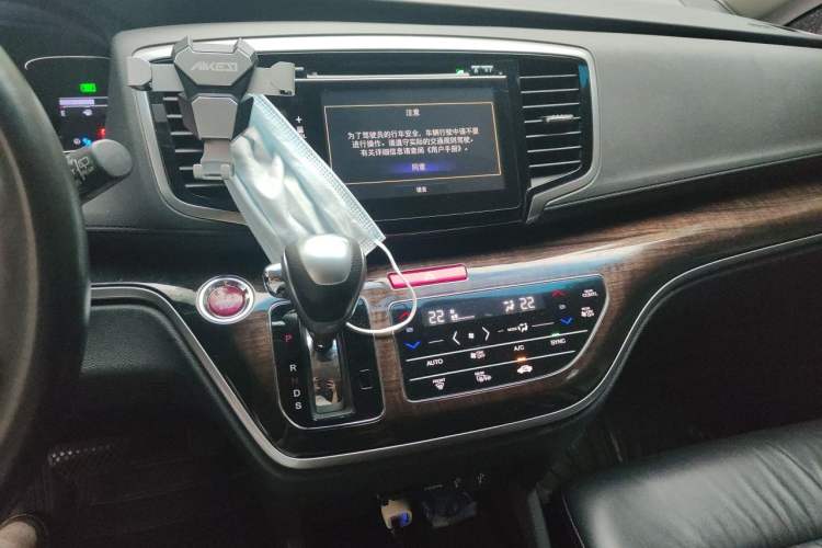 Used Honda Odyssey 2015 2.4L Prestige Edition Audio And AC Panel