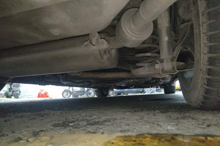 Used Honda Odyssey 2015 2.4L Prestige Edition Chassis Rear