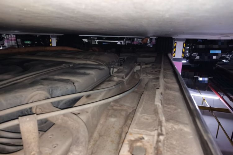 Used Honda Odyssey 2015 2.4L Luxury Edition Chassis Rear Left
