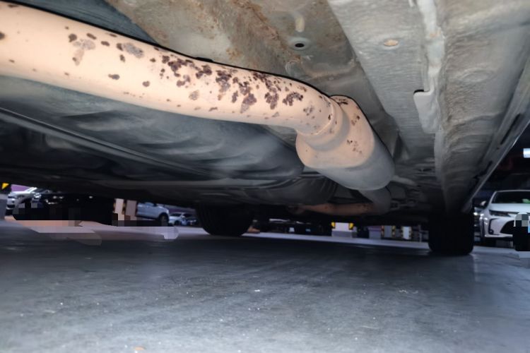 Used Honda Odyssey 2015 2.4L Luxury Edition Chassis Rear Right
