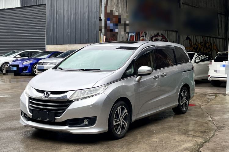 Used Honda Odyssey 2015 2.4L Smart Edition Guazi used car, China used car export, Used car for sale, Used cars, Cheapest cars for sale