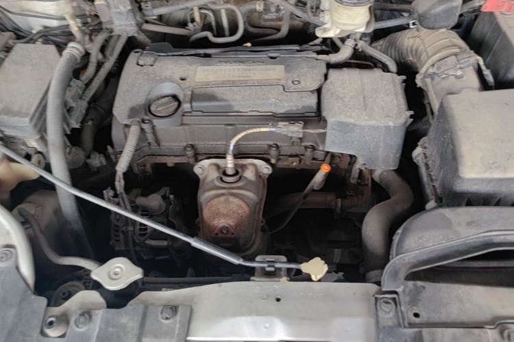 Used Honda Odyssey 2015 Revised 2.4L Luxury Edition Engine Bay