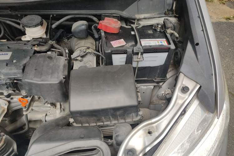 Used Honda Odyssey 2015 2.4L Prestige Edition Engine Bay Left