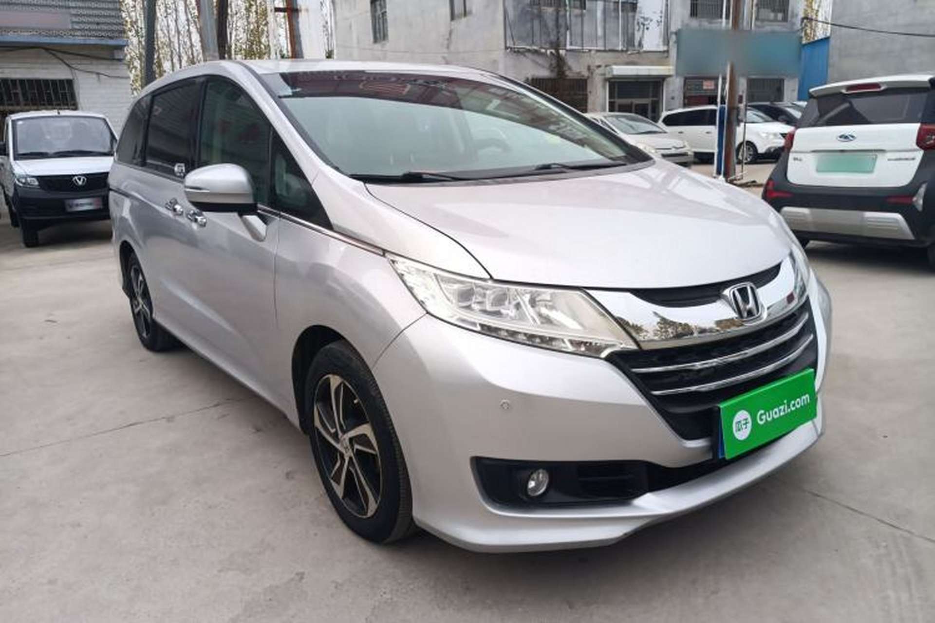 Used Honda Odyssey 2015 2.4L Smart Edition Exterior 2