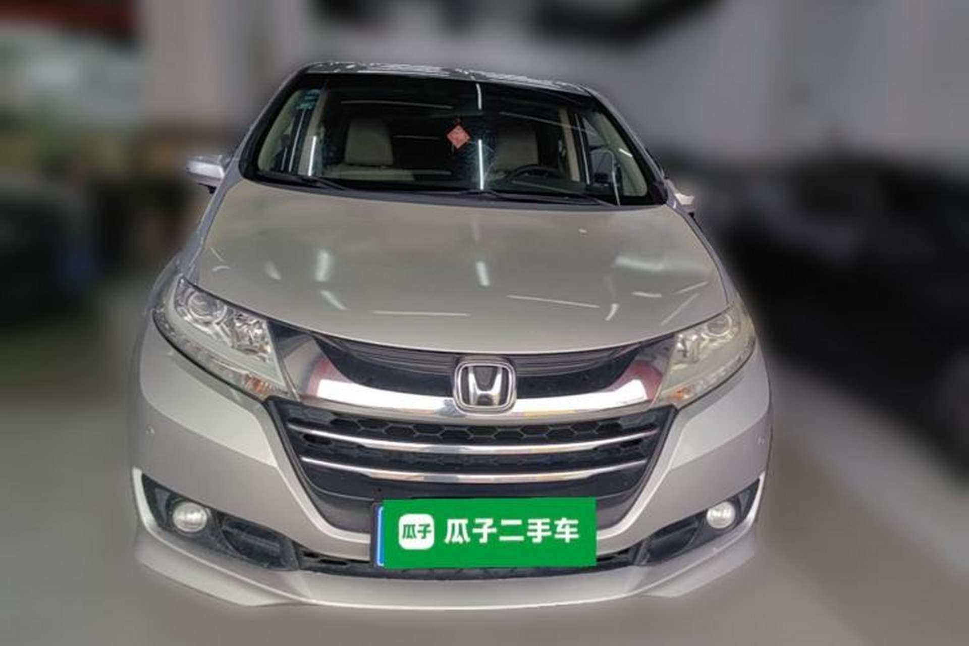 Used Honda Odyssey 2015 Revised 2.4L Luxury Edition Front