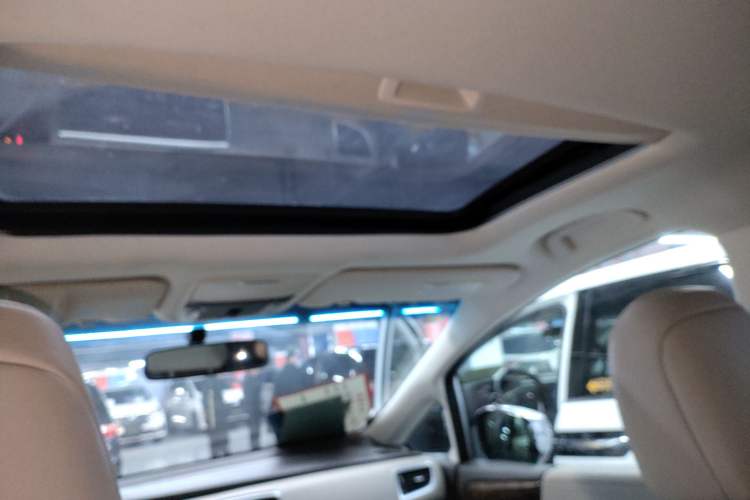 Used Honda Odyssey 2015 2.4L Luxury Edition Headliner