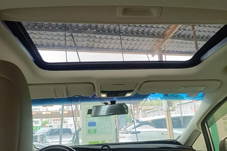 Used Honda Odyssey 2015 2.4L Luxury Edition Headliner