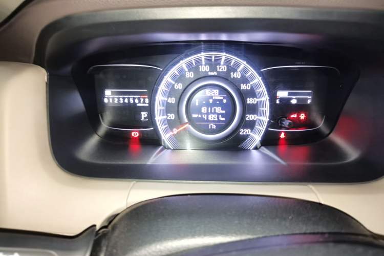 Used Honda Odyssey 2015 2.4L Luxury Edition Instrument Cluster