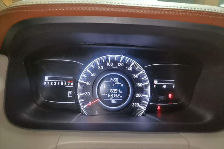 Used Honda Odyssey 2015 Updated Version 2.4L Smart Edition Instrument Cluster