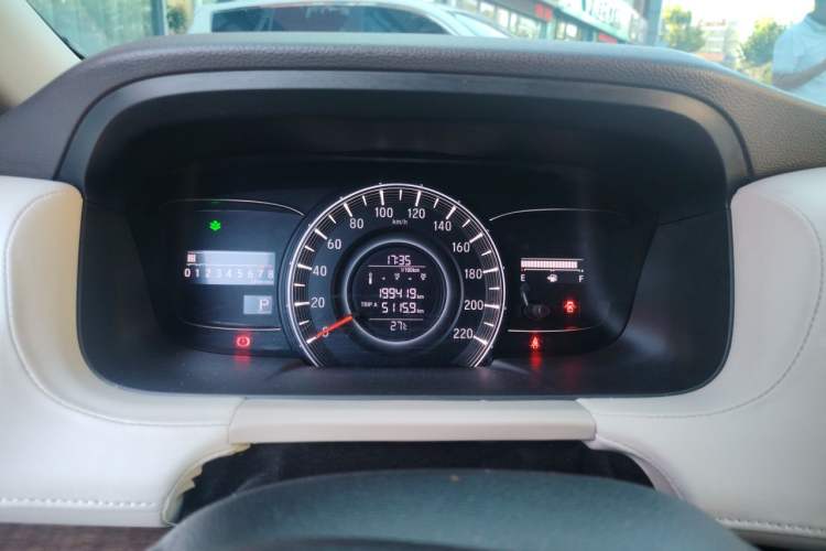 Used Honda Odyssey 2015 2.4L Luxury Edition Instrument Cluster