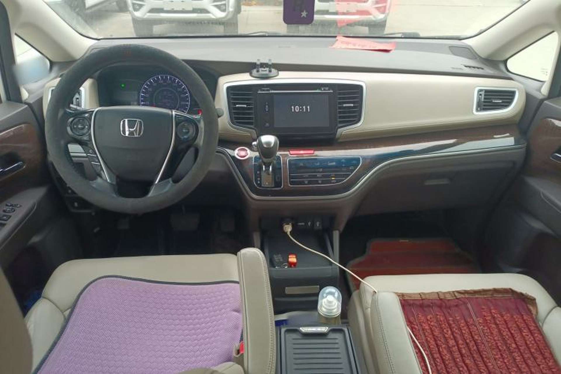 Used Honda Odyssey 2015 2.4L Smart Edition Interior 2