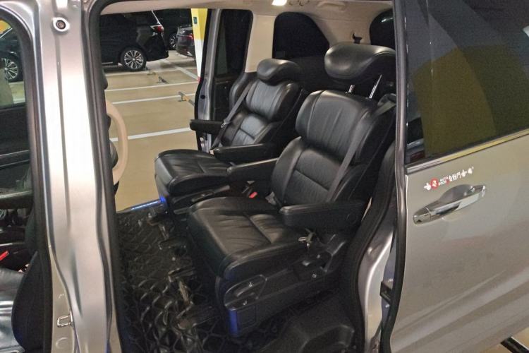Used Honda Odyssey 2015 2.4L Supreme Edition Left Rear Seat