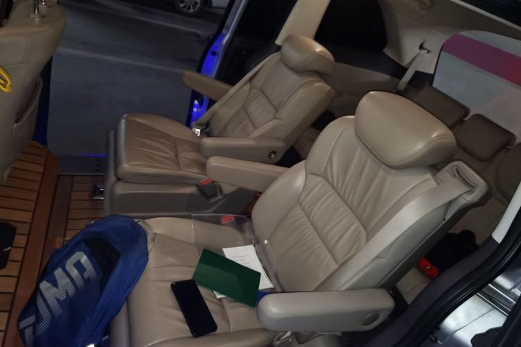 Used Honda Odyssey 2015 2.4L Luxury Edition Left Rear Seat
