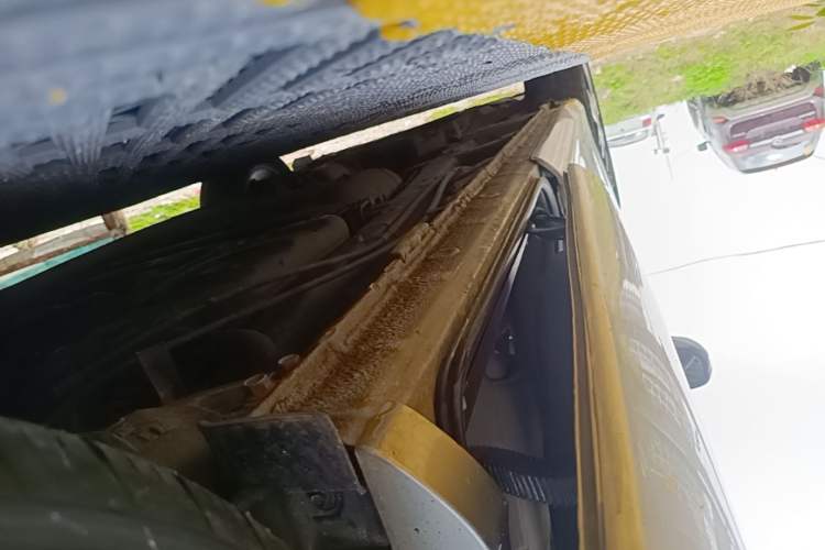 Used Honda Odyssey 2015 2.4L Luxury Edition Left Side Sill