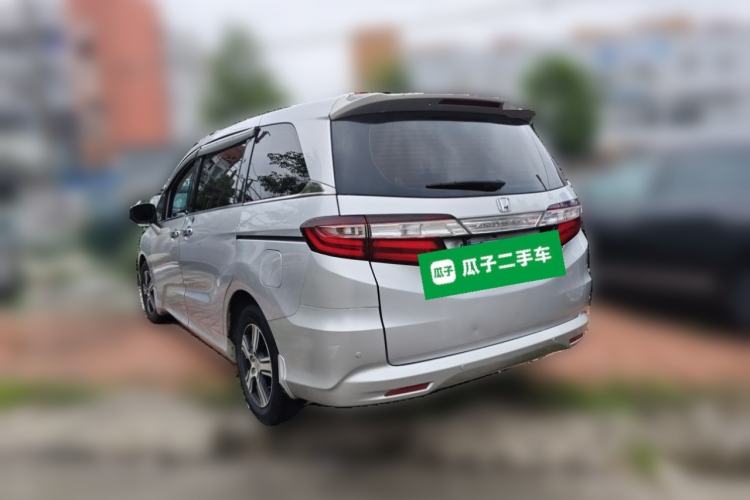 Used Honda Odyssey 2015 Revised Version 2.4L Comfort Edition Rear Left 45 Deg