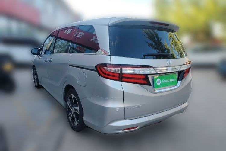 Used Honda Odyssey 2015 2.4L Luxury Edition Rear Left 45 Deg