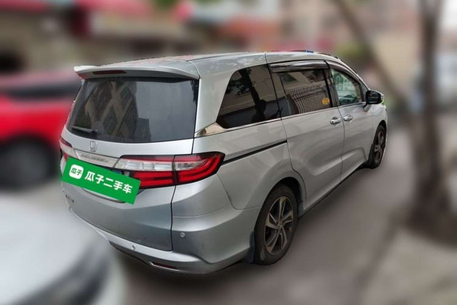 Used Honda Odyssey 2015 2.4L Prestige Edition Rear Right 45 Deg