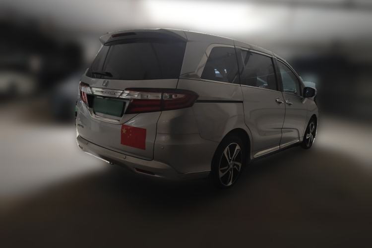 Used Honda Odyssey 2015 2.4L Smart Edition Rear Right 45 Deg