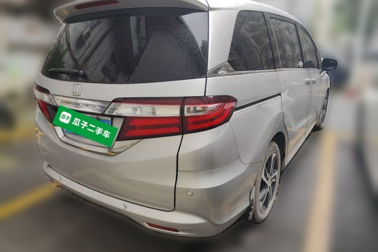 Used Honda Odyssey 2015 2.4L Prestige Edition Rear Right 45 Deg